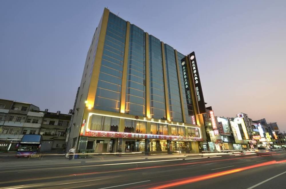Ever Delightful Business Hotel Цзяї Екстер'єр фото
